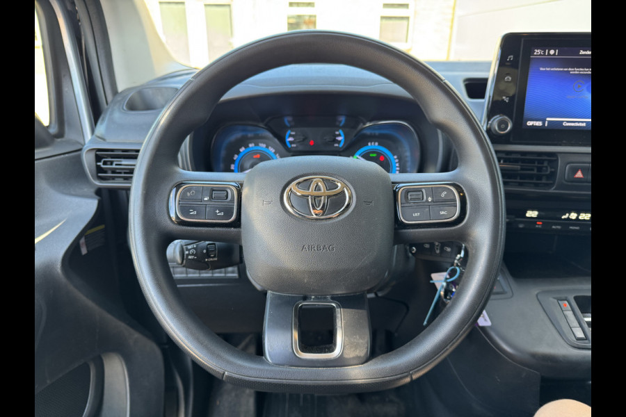 Toyota PROACE Electric Comfort 50 kWh L1 Snelladen Climate Control Apple Carplay Cruise Control Parkeersensoren v+a Achteruitrijcamera