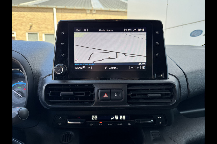 Toyota PROACE Electric Comfort 50 kWh L1 Snelladen Climate Control Apple Carplay Cruise Control Parkeersensoren v+a Achteruitrijcamera