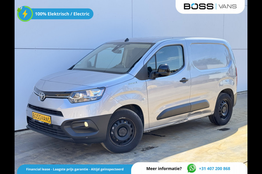 Toyota PROACE Electric Comfort 50 kWh L1 Snelladen Climate Control Apple Carplay Cruise Control Parkeersensoren v+a Achteruitrijcamera