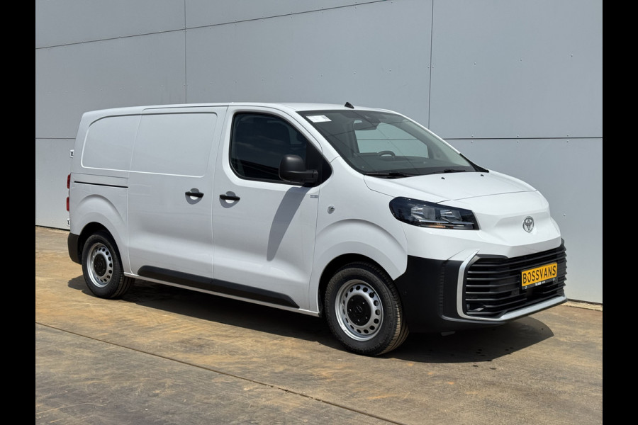 Toyota PROACE Electric 75kWh Nieuw! Elektrisch L1 348km WLTP Snelladen Climate Control Cruise Control Camera Parkeersensoren v+a