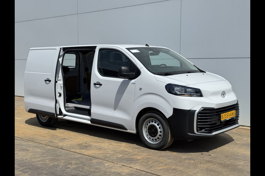 Toyota PROACE Electric 75kWh Nieuw! Elektrisch L1 348km WLTP Snelladen Climate Control Cruise Control Camera Parkeersensoren v+a