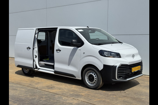 Toyota PROACE Electric 75kWh Nieuw! Elektrisch L1 348km WLTP Snelladen Climate Control Cruise Control Camera Parkeersensoren v+a