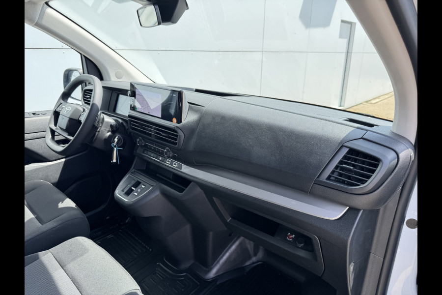 Toyota PROACE Electric 75kWh Nieuw! Elektrisch L1 348km WLTP Snelladen Climate Control Cruise Control Camera Parkeersensoren v+a