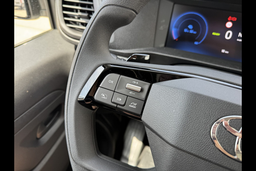 Toyota PROACE Electric 75kWh Nieuw! Elektrisch L1 348km WLTP Snelladen Climate Control Cruise Control Camera Parkeersensoren v+a