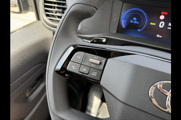 Toyota PROACE Electric 75kWh Nieuw! Elektrisch L1 348km WLTP Snelladen Climate Control Cruise Control Camera Parkeersensoren v+a