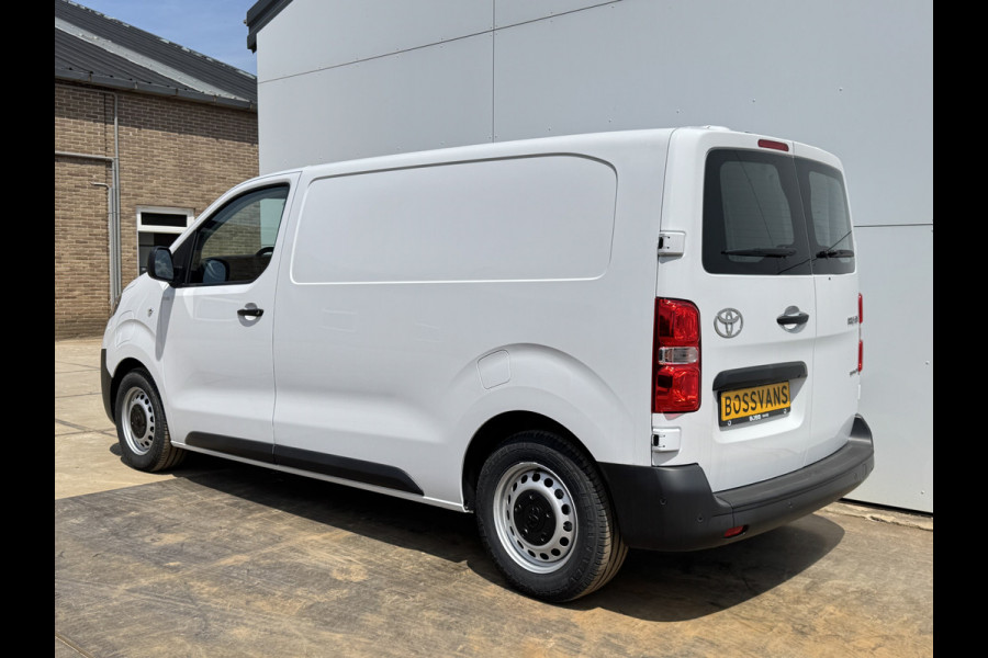 Toyota PROACE Electric 75kWh Nieuw! Elektrisch L1 348km WLTP Snelladen Climate Control Cruise Control Camera Parkeersensoren v+a