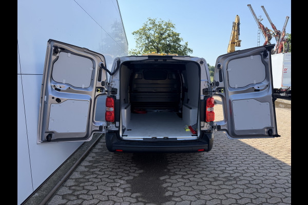 Citroën ë-Jumpy 75kWh L3 Elektrisch 330km WLTP 100% (SOH) BEV Snelladen Navigatie Climate control Cruise control Carplay Camera Laadkabel Parkeersensoren v+a