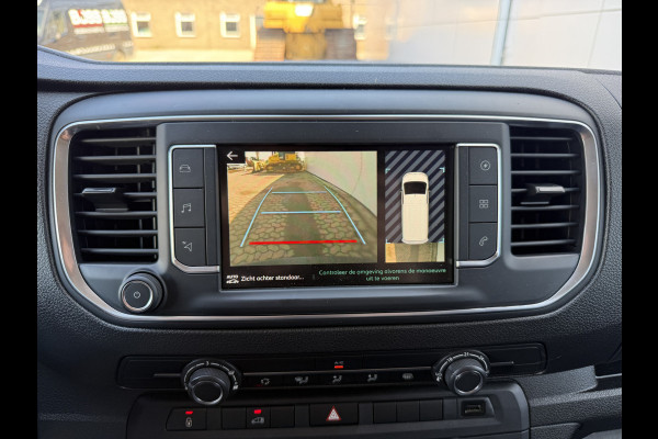 Citroën ë-Jumpy 75kWh L3 Elektrisch 330km WLTP 100% (SOH) BEV Snelladen Navigatie Climate control Cruise control Carplay Camera Laadkabel Parkeersensoren v+a