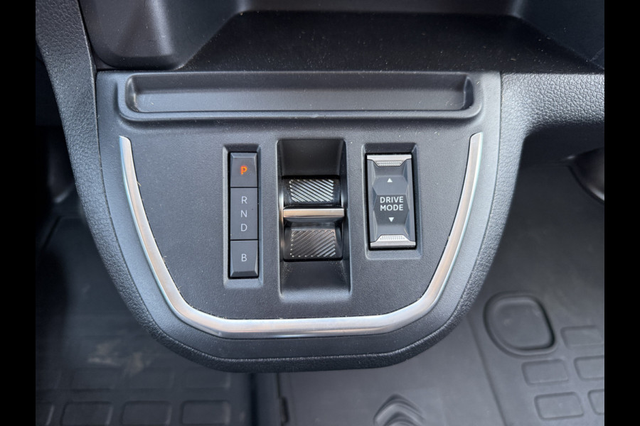 Citroën ë-Jumpy 75kWh L3 Elektrisch 330km WLTP 100% (SOH) BEV Snelladen Navigatie Climate control Cruise control Carplay Camera Laadkabel Parkeersensoren v+a