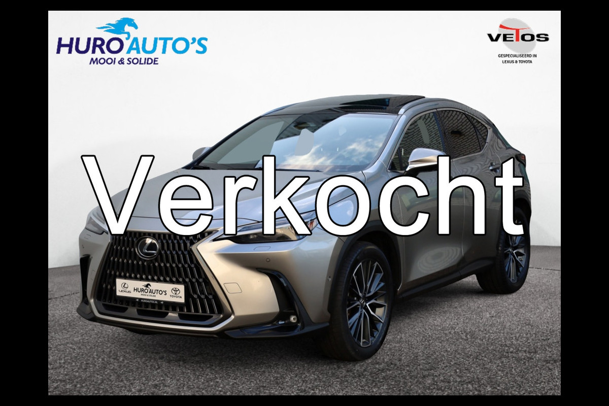 Lexus NX 350h AWD President Line | Mark Levinson | Panoramadak | Trekhaak