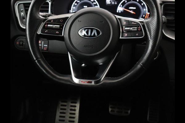 Kia Ceed 1.5 T-GDi GT-PlusLine | Panoramadak | Trekhaak | Stoelverwarming | Leder/Alcantara | JBL Sound | Carplay | Adaptive cruise | Sportstoelen | Achterbankverwarming | Keyless | Navigatie | Camera | Memory | Side Assist