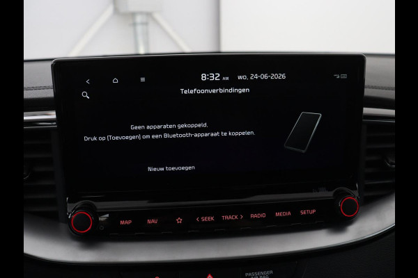 Kia Ceed 1.5 T-GDi GT-PlusLine | Panoramadak | Trekhaak | Stoelverwarming | Leder/Alcantara | JBL Sound | Carplay | Adaptive cruise | Sportstoelen | Achterbankverwarming | Keyless | Navigatie | Camera | Memory | Side Assist