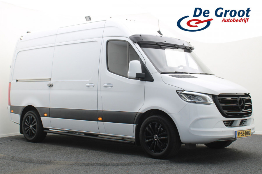 Mercedes-Benz Sprinter 317 CDI L2H2 RWD 3-Zits, Trekhaak 3500KG, LED, Zonneklep, Camera, Apple Carplay, 18"