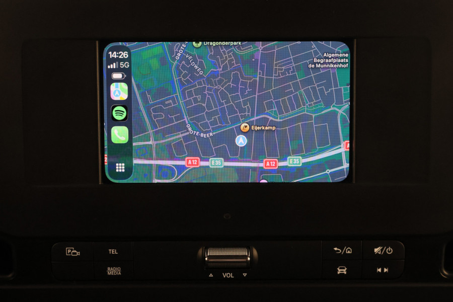 Mercedes-Benz Sprinter 317 CDI L2H2 RWD 3-Zits, Trekhaak 3500KG, LED, Zonneklep, Camera, Apple Carplay, 18"