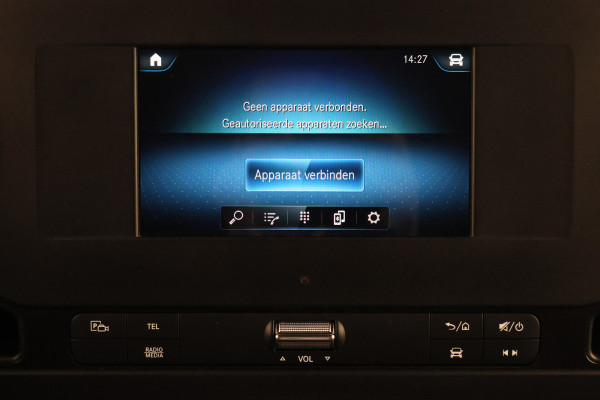 Mercedes-Benz Sprinter 317 CDI L2H2 RWD 3-Zits, Trekhaak 3500KG, LED, Zonneklep, Camera, Apple Carplay, 18"