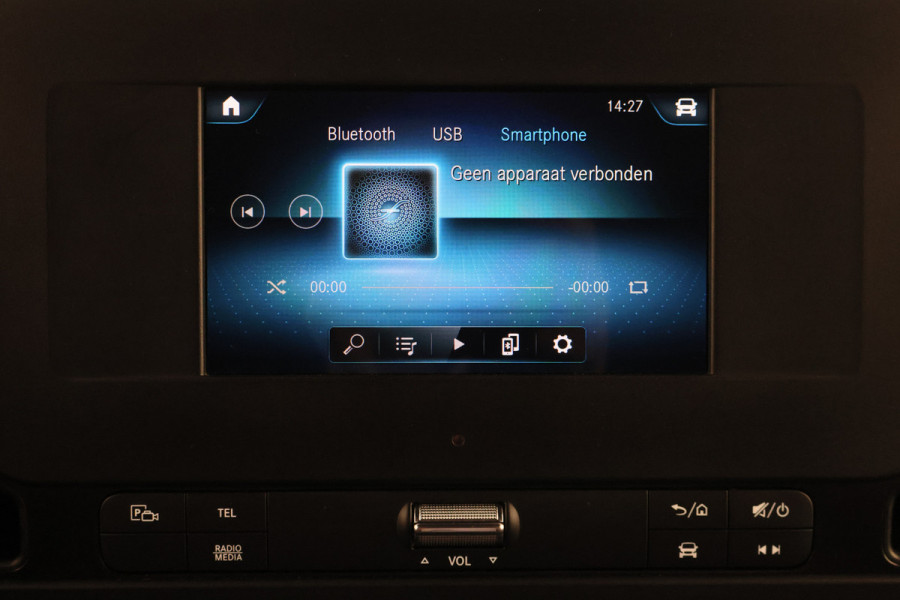Mercedes-Benz Sprinter 317 CDI L2H2 RWD 3-Zits, Trekhaak 3500KG, LED, Zonneklep, Camera, Apple Carplay, 18"