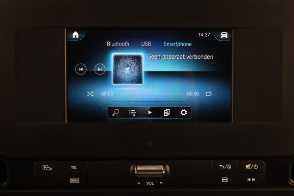 Mercedes-Benz Sprinter 317 CDI L2H2 RWD 3-Zits, Trekhaak 3500KG, LED, Zonneklep, Camera, Apple Carplay, 18"