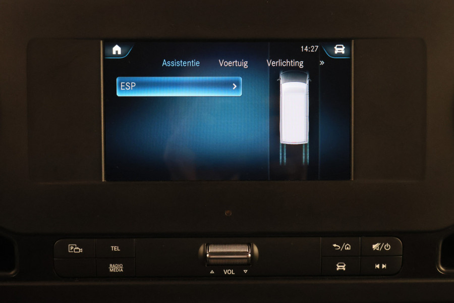 Mercedes-Benz Sprinter 317 CDI L2H2 RWD 3-Zits, Trekhaak 3500KG, LED, Zonneklep, Camera, Apple Carplay, 18"