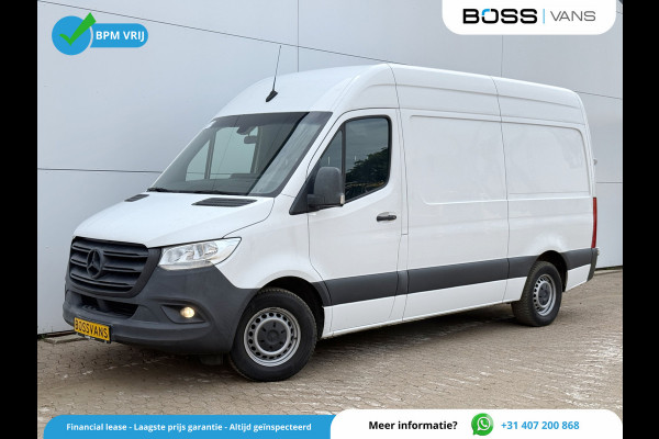 Mercedes-Benz Sprinter 319 3.0 V6 L2H2 10-Inch MBUX Navigatie Climate Control Cruise Control 3,5 Trekhaak Oprijplaat