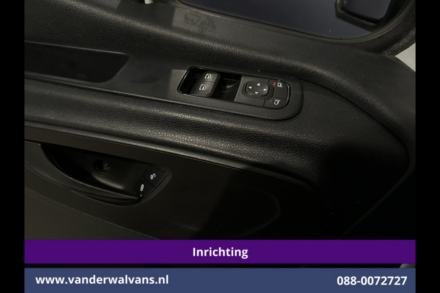 Mercedes-Benz Sprinter 311 CDI Automaat L3H2 *PostNL inrichting* Euro6 Airco | Camera | Schappen Doorloopdeur, 270 Gr. achterdeuren, Sidebars