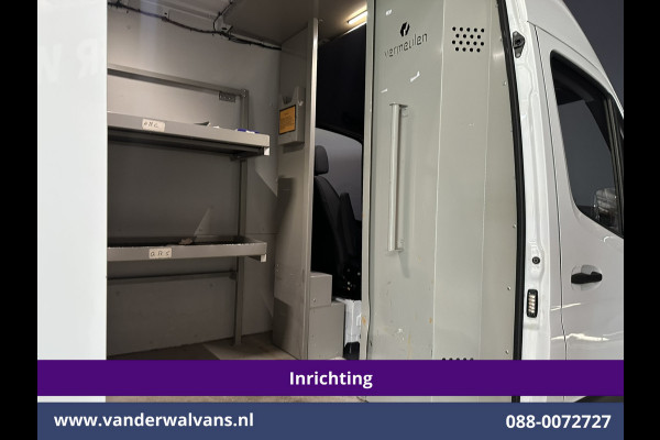 Mercedes-Benz Sprinter 311 CDI Automaat L3H2 *PostNL inrichting* Euro6 Airco | Camera | Schappen Doorloopdeur, 270 Gr. achterdeuren, Sidebars