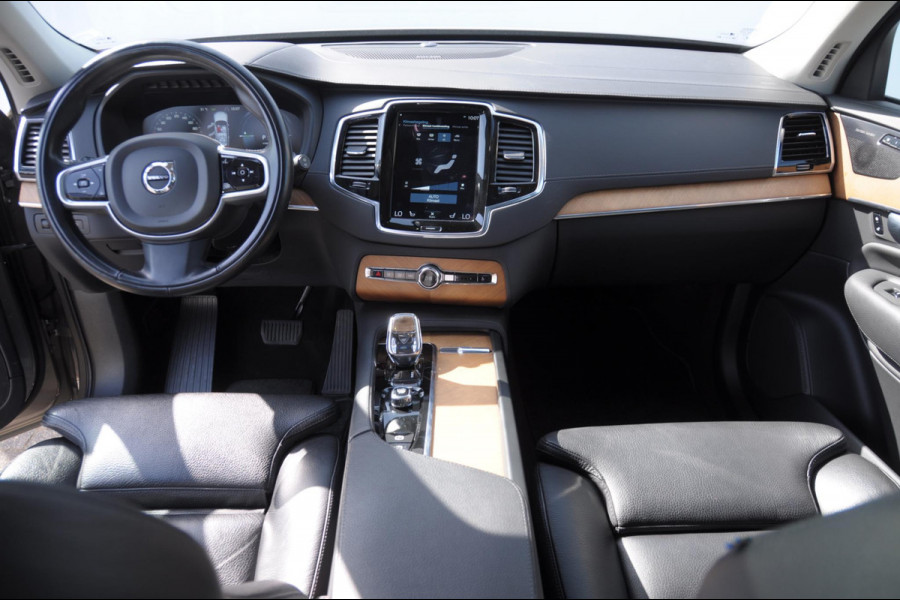Volvo XC90 T8 455PK Automaat Recharge AWD Inscription Long range / Adaptieve cruise control / BLIS /Harman kardon audio / Parkeersensoren met camera / Keyless entry / Elektrische stoelen met geheugen / Apple carplay / Elektrische achterklep /