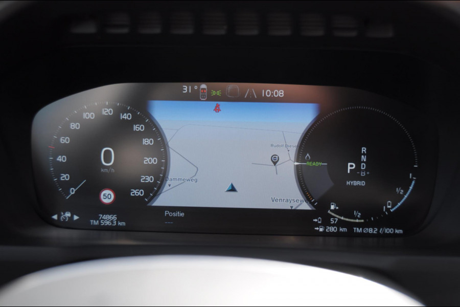Volvo XC90 T8 455PK Automaat Recharge AWD Inscription Long range / Adaptieve cruise control / BLIS /Harman kardon audio / Parkeersensoren met camera / Keyless entry / Elektrische stoelen met geheugen / Apple carplay / Elektrische achterklep /