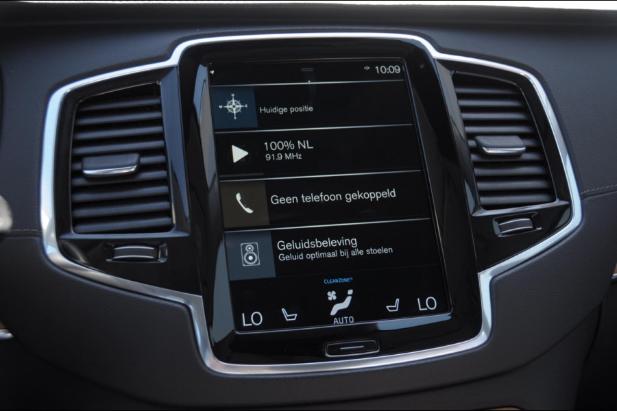 Volvo XC90 T8 455PK Automaat Recharge AWD Inscription Long range / Adaptieve cruise control / BLIS /Harman kardon audio / Parkeersensoren met camera / Keyless entry / Elektrische stoelen met geheugen / Apple carplay / Elektrische achterklep /