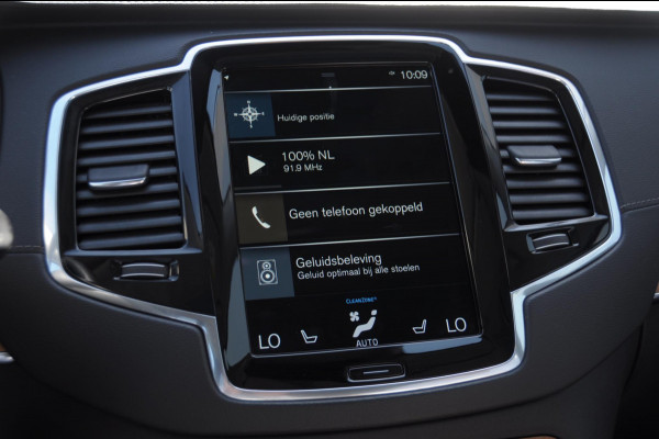 Volvo XC90 T8 455PK Automaat Recharge AWD Inscription Long range / Adaptieve cruise control / BLIS /Harman kardon audio / Parkeersensoren met camera / Keyless entry / Elektrische stoelen met geheugen / Apple carplay / Elektrische achterklep /