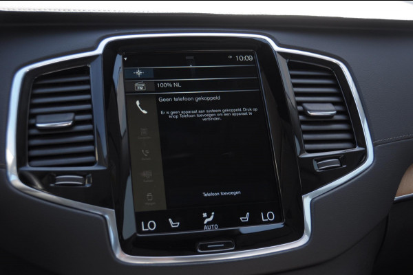 Volvo XC90 T8 455PK Automaat Recharge AWD Inscription Long range / Adaptieve cruise control / BLIS /Harman kardon audio / Parkeersensoren met camera / Keyless entry / Elektrische stoelen met geheugen / Apple carplay / Elektrische achterklep /
