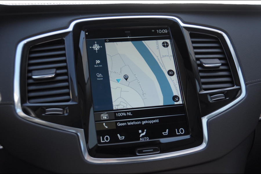 Volvo XC90 T8 455PK Automaat Recharge AWD Inscription Long range / Adaptieve cruise control / BLIS /Harman kardon audio / Parkeersensoren met camera / Keyless entry / Elektrische stoelen met geheugen / Apple carplay / Elektrische achterklep /