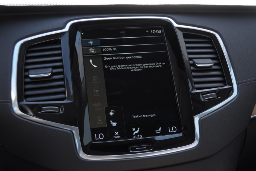 Volvo XC90 T8 455PK Automaat Recharge AWD Inscription Long range / Adaptieve cruise control / BLIS /Harman kardon audio / Parkeersensoren met camera / Keyless entry / Elektrische stoelen met geheugen / Apple carplay / Elektrische achterklep /