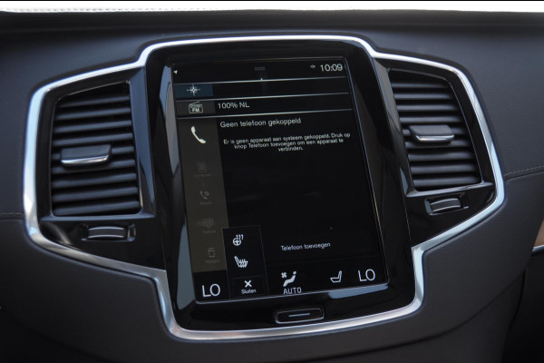 Volvo XC90 T8 455PK Automaat Recharge AWD Inscription Long range / Adaptieve cruise control / BLIS /Harman kardon audio / Parkeersensoren met camera / Keyless entry / Elektrische stoelen met geheugen / Apple carplay / Elektrische achterklep /