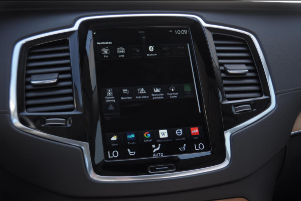 Volvo XC90 T8 455PK Automaat Recharge AWD Inscription Long range / Adaptieve cruise control / BLIS /Harman kardon audio / Parkeersensoren met camera / Keyless entry / Elektrische stoelen met geheugen / Apple carplay / Elektrische achterklep /