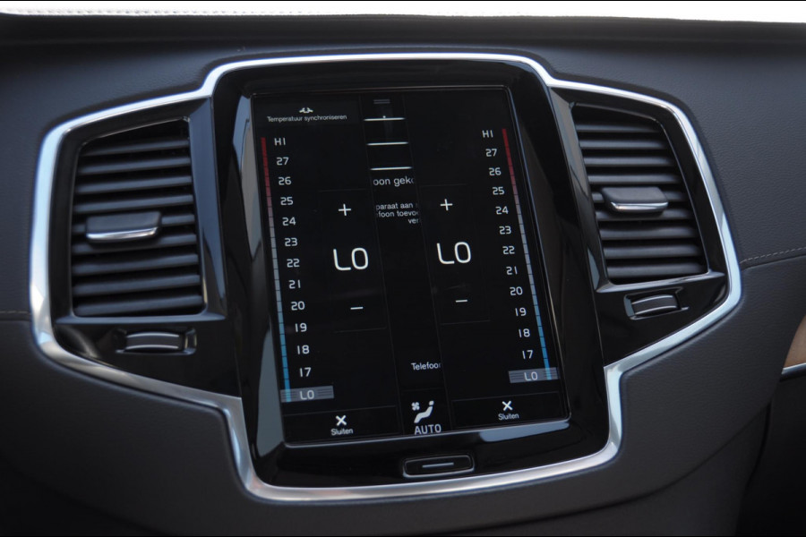 Volvo XC90 T8 455PK Automaat Recharge AWD Inscription Long range / Adaptieve cruise control / BLIS /Harman kardon audio / Parkeersensoren met camera / Keyless entry / Elektrische stoelen met geheugen / Apple carplay / Elektrische achterklep /