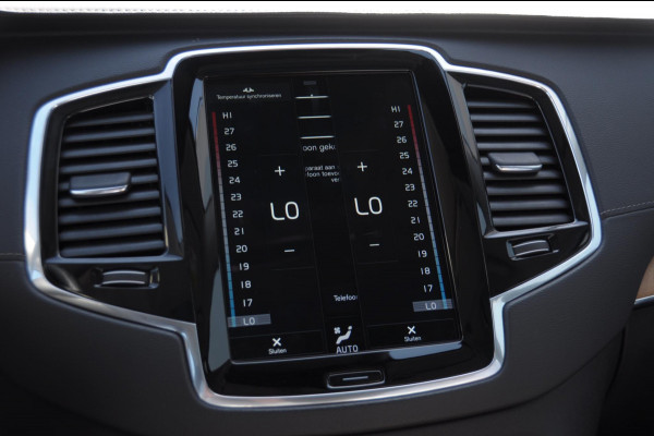 Volvo XC90 T8 455PK Automaat Recharge AWD Inscription Long range / Adaptieve cruise control / BLIS /Harman kardon audio / Parkeersensoren met camera / Keyless entry / Elektrische stoelen met geheugen / Apple carplay / Elektrische achterklep /