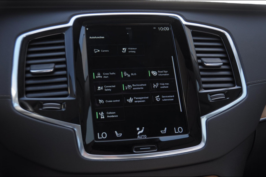 Volvo XC90 T8 455PK Automaat Recharge AWD Inscription Long range / Adaptieve cruise control / BLIS /Harman kardon audio / Parkeersensoren met camera / Keyless entry / Elektrische stoelen met geheugen / Apple carplay / Elektrische achterklep /