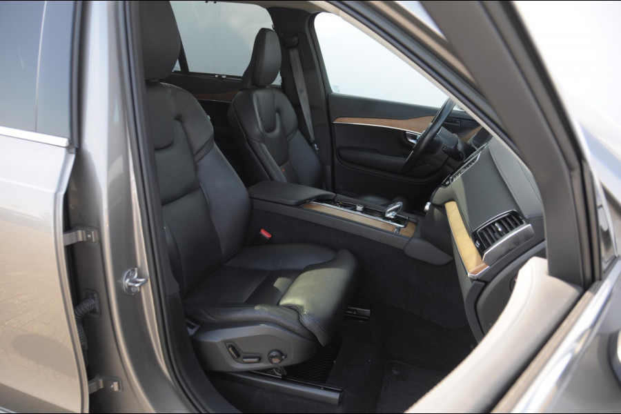 Volvo XC90 T8 455PK Automaat Recharge AWD Inscription Long range / Adaptieve cruise control / BLIS /Harman kardon audio / Parkeersensoren met camera / Keyless entry / Elektrische stoelen met geheugen / Apple carplay / Elektrische achterklep /
