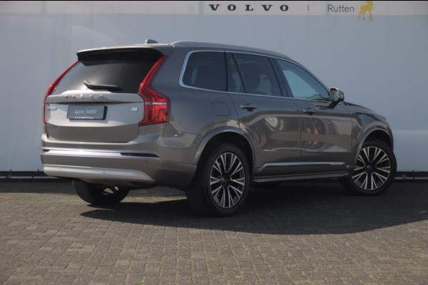 Volvo XC90 T8 455PK Automaat Recharge AWD Inscription Long range / Adaptieve cruise control / BLIS /Harman kardon audio / Parkeersensoren met camera / Keyless entry / Elektrische stoelen met geheugen / Apple carplay / Elektrische achterklep /