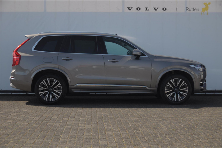 Volvo XC90 T8 455PK Automaat Recharge AWD Inscription Long range / Adaptieve cruise control / BLIS /Harman kardon audio / Parkeersensoren met camera / Keyless entry / Elektrische stoelen met geheugen / Apple carplay / Elektrische achterklep /