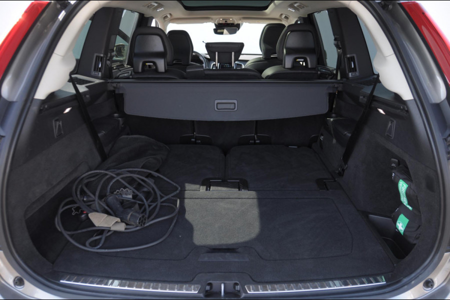 Volvo XC90 T8 455PK Automaat Recharge AWD Inscription Long range / Adaptieve cruise control / BLIS /Harman kardon audio / Parkeersensoren met camera / Keyless entry / Elektrische stoelen met geheugen / Apple carplay / Elektrische achterklep /
