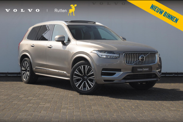 Volvo XC90 T8 455PK Automaat Recharge AWD Inscription Long range / Adaptieve cruise control / BLIS /Harman kardon audio / Parkeersensoren met camera / Keyless entry / Elektrische stoelen met geheugen / Apple carplay / Elektrische achterklep /