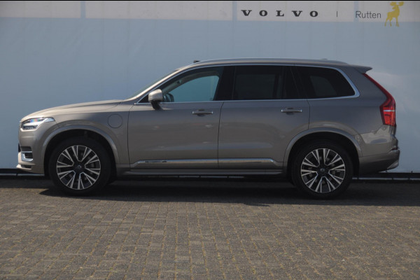 Volvo XC90 T8 455PK Automaat Recharge AWD Inscription Long range / Adaptieve cruise control / BLIS /Harman kardon audio / Parkeersensoren met camera / Keyless entry / Elektrische stoelen met geheugen / Apple carplay / Elektrische achterklep /