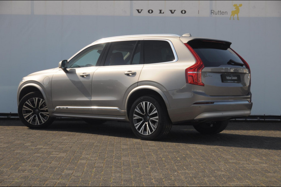 Volvo XC90 T8 455PK Automaat Recharge AWD Inscription Long range / Adaptieve cruise control / BLIS /Harman kardon audio / Parkeersensoren met camera / Keyless entry / Elektrische stoelen met geheugen / Apple carplay / Elektrische achterklep /
