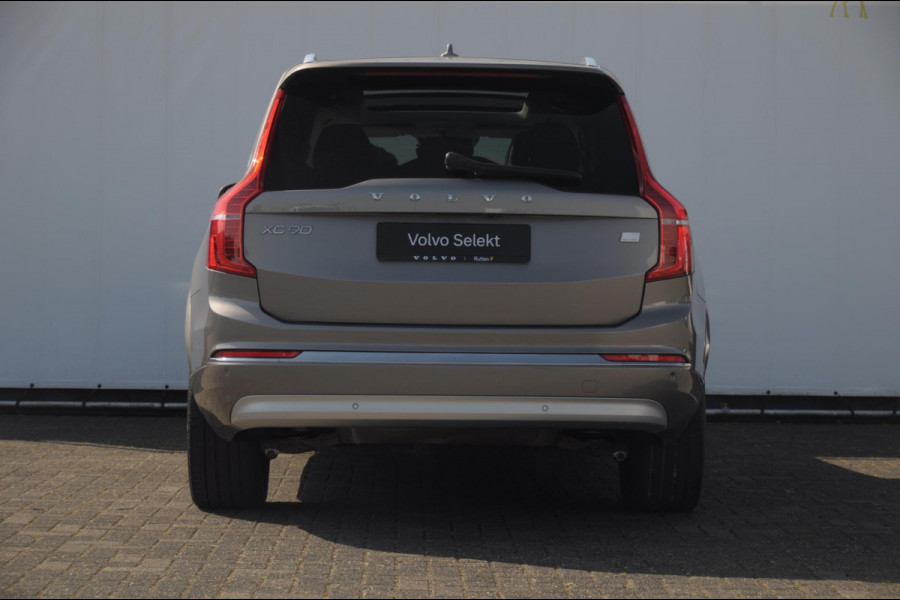 Volvo XC90 T8 455PK Automaat Recharge AWD Inscription Long range / Adaptieve cruise control / BLIS /Harman kardon audio / Parkeersensoren met camera / Keyless entry / Elektrische stoelen met geheugen / Apple carplay / Elektrische achterklep /