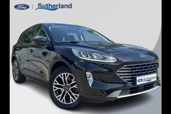 Ford Kuga 2.5 PHEV Titanium 225pk Stoelverwarming | Navigatie | 18 inch velgen | All season banden
