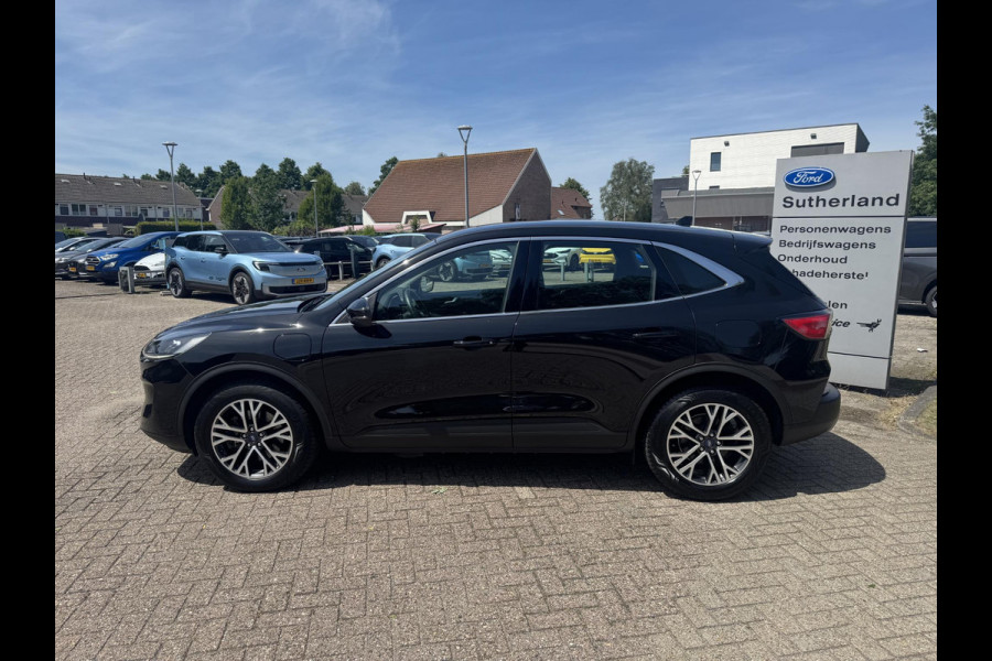Ford Kuga 2.5 PHEV Titanium 225pk Stoelverwarming | Navigatie | 18 inch velgen | All season banden