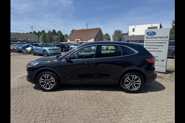 Ford Kuga 2.5 PHEV Titanium 225pk Stoelverwarming | Navigatie | 18 inch velgen | All season banden