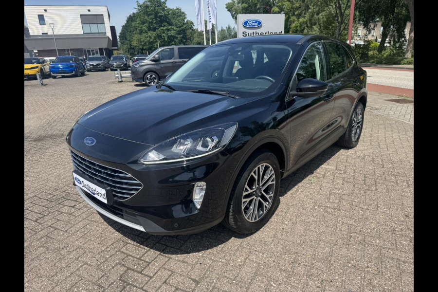 Ford Kuga 2.5 PHEV Titanium 225pk Stoelverwarming | Navigatie | 18 inch velgen | All season banden