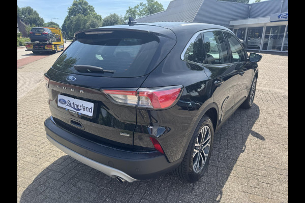 Ford Kuga 2.5 PHEV Titanium 225pk Stoelverwarming | Navigatie | 18 inch velgen | All season banden